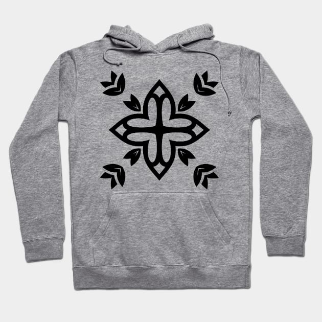 MANDALA T-SHIRT MANDALA 220 Hoodie by abcmandalaclothing